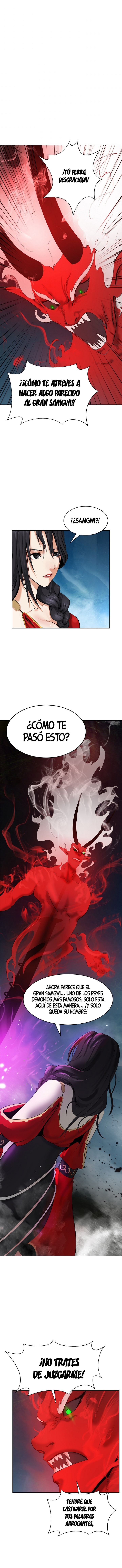 Read La Historia de la Reencarnación del Tigre ES Manga Online