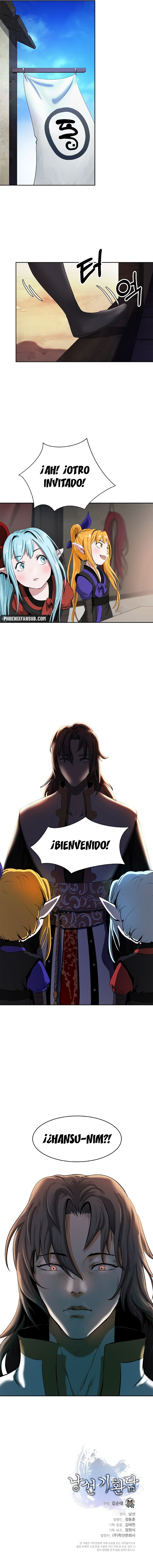 Read La Historia de la Reencarnación del Tigre ES Manga Online