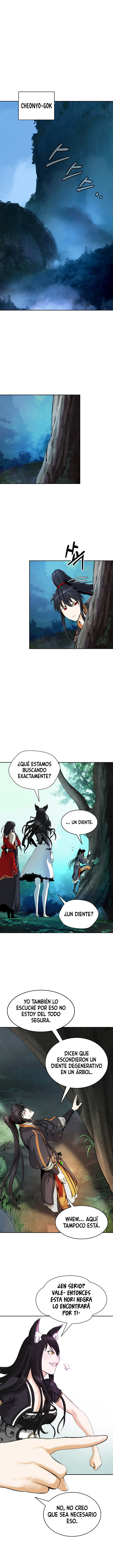 Read La Historia de la Reencarnación del Tigre ES Manga Online
