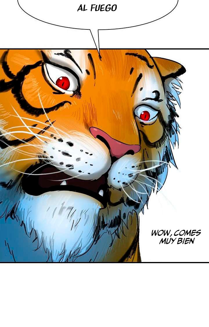 Read La Historia de la Reencarnación del Tigre ES Manga Online