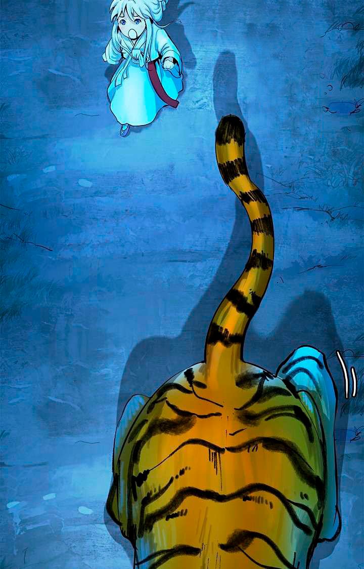 Read La Historia de la Reencarnación del Tigre ES Manga Online