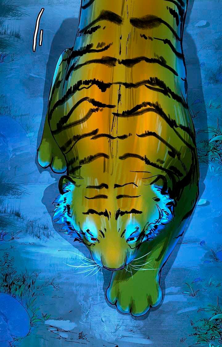 Read La Historia de la Reencarnación del Tigre ES Manga Online