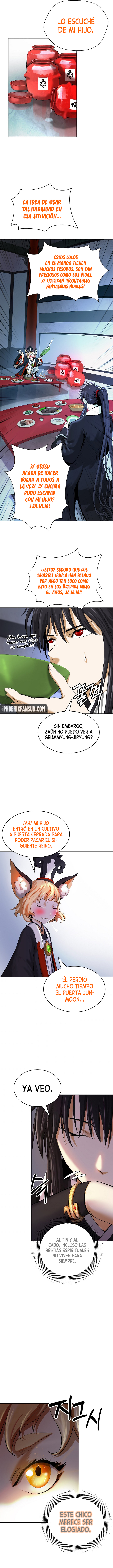 Read La Historia de la Reencarnación del Tigre ES Manga Online