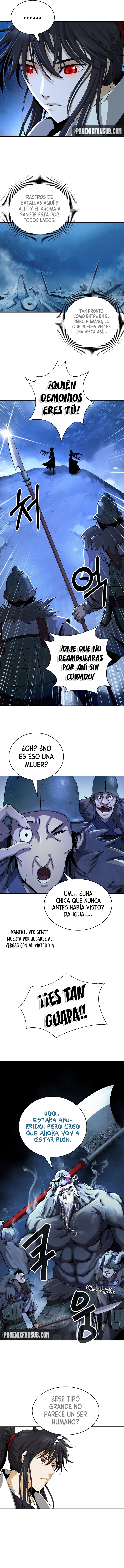 Read La Historia de la Reencarnación del Tigre ES Manga Online