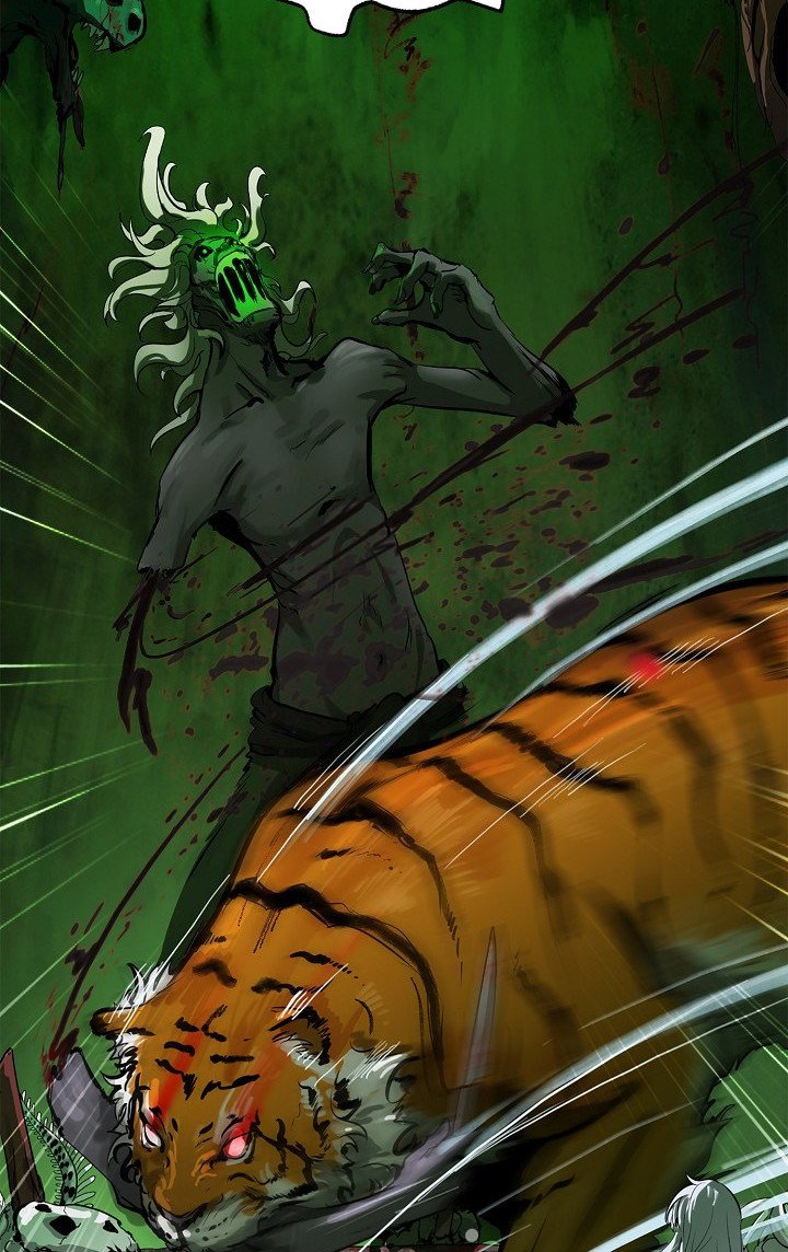 Read La Historia de la Reencarnación del Tigre ES Manga Online