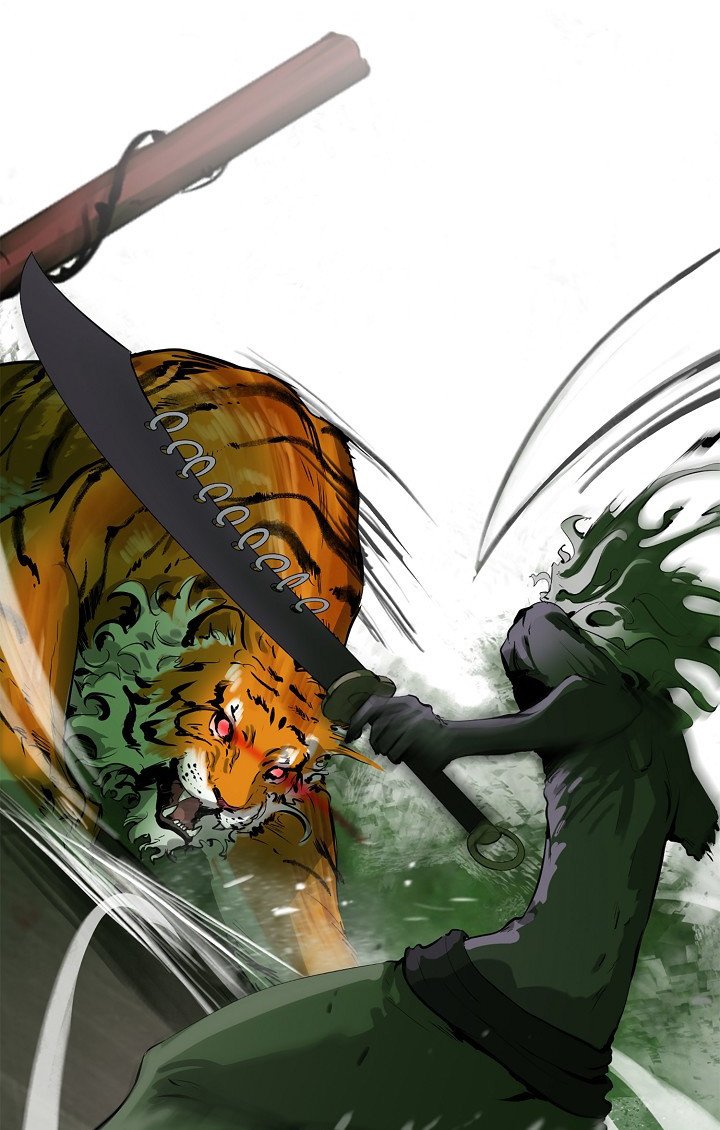 Read La Historia de la Reencarnación del Tigre ES Manga Online