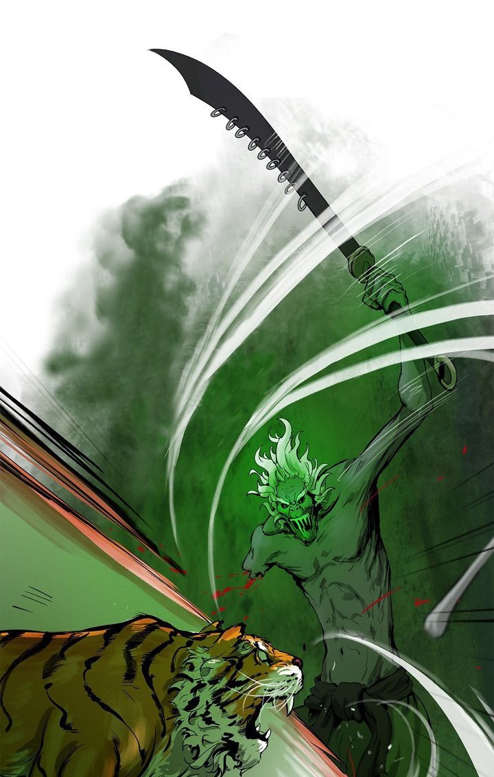 Read La Historia de la Reencarnación del Tigre ES Manga Online