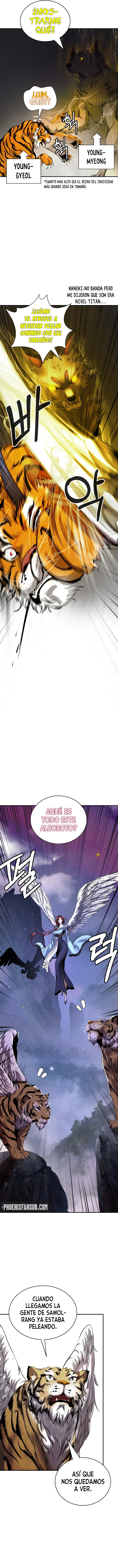 Read La Historia de la Reencarnación del Tigre ES Manga Online