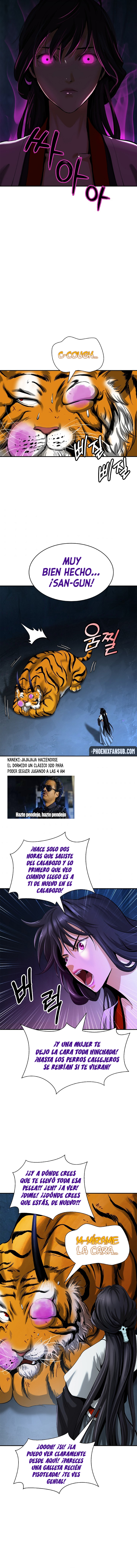 Read La Historia de la Reencarnación del Tigre ES Manga Online