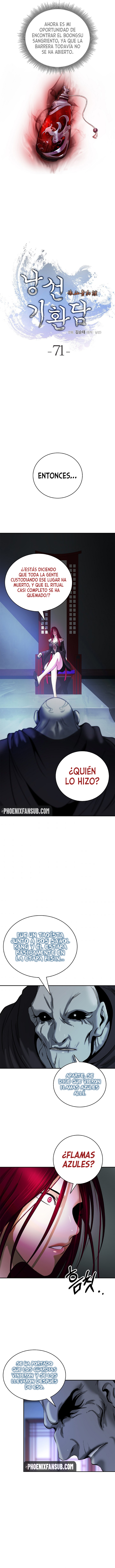 Read La Historia de la Reencarnación del Tigre ES Manga Online
