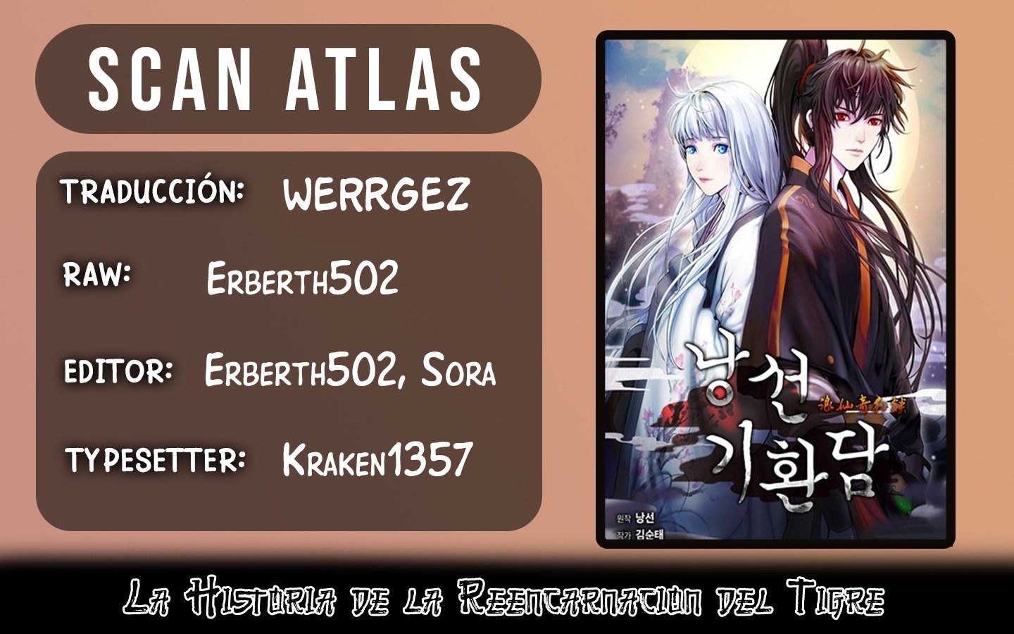 Read La Historia de la Reencarnación del Tigre ES Manga Online