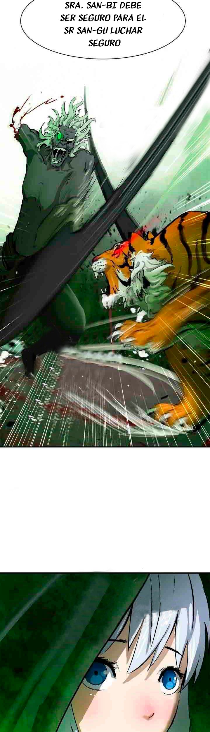 Read La Historia de la Reencarnación del Tigre ES Manga Online