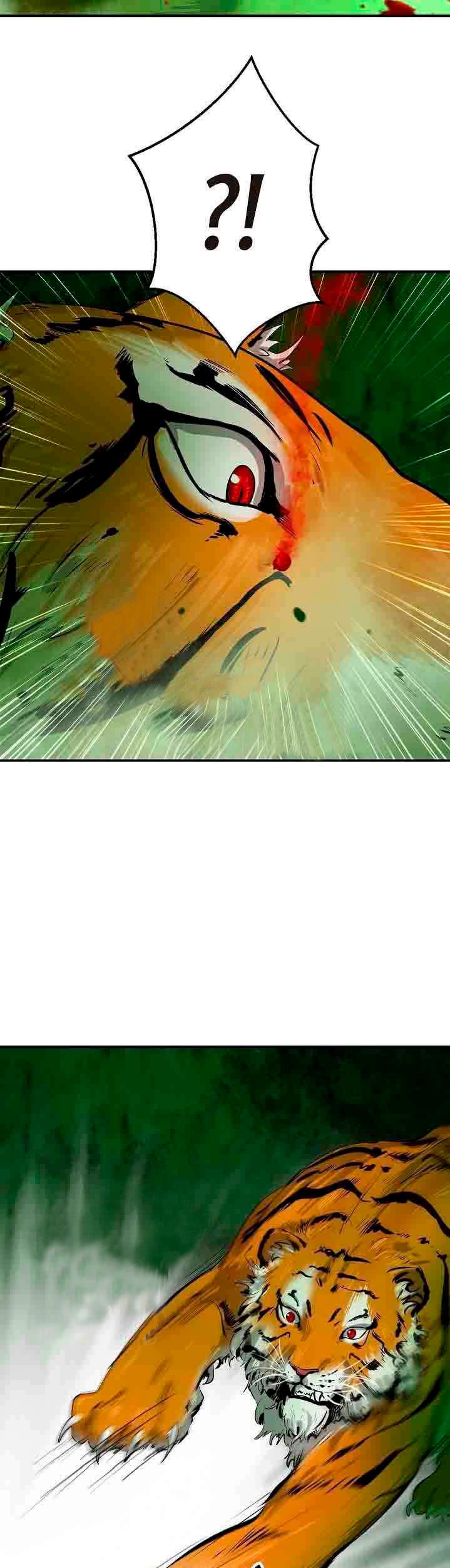 Read La Historia de la Reencarnación del Tigre ES Manga Online