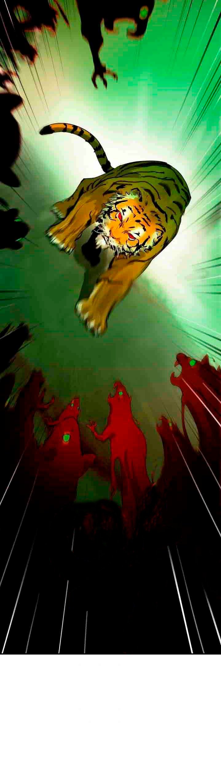 Read La Historia de la Reencarnación del Tigre ES Manga Online