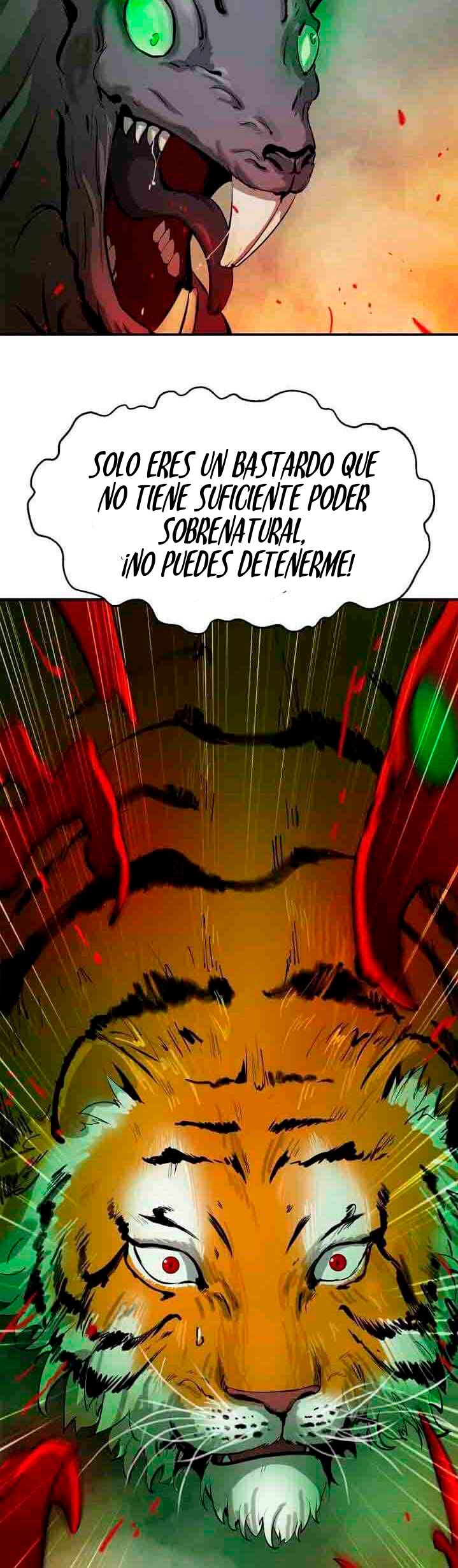Read La Historia de la Reencarnación del Tigre ES Manga Online