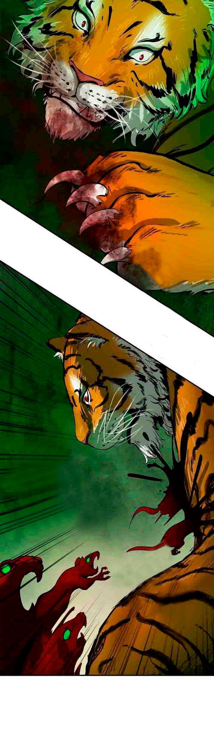 Read La Historia de la Reencarnación del Tigre ES Manga Online