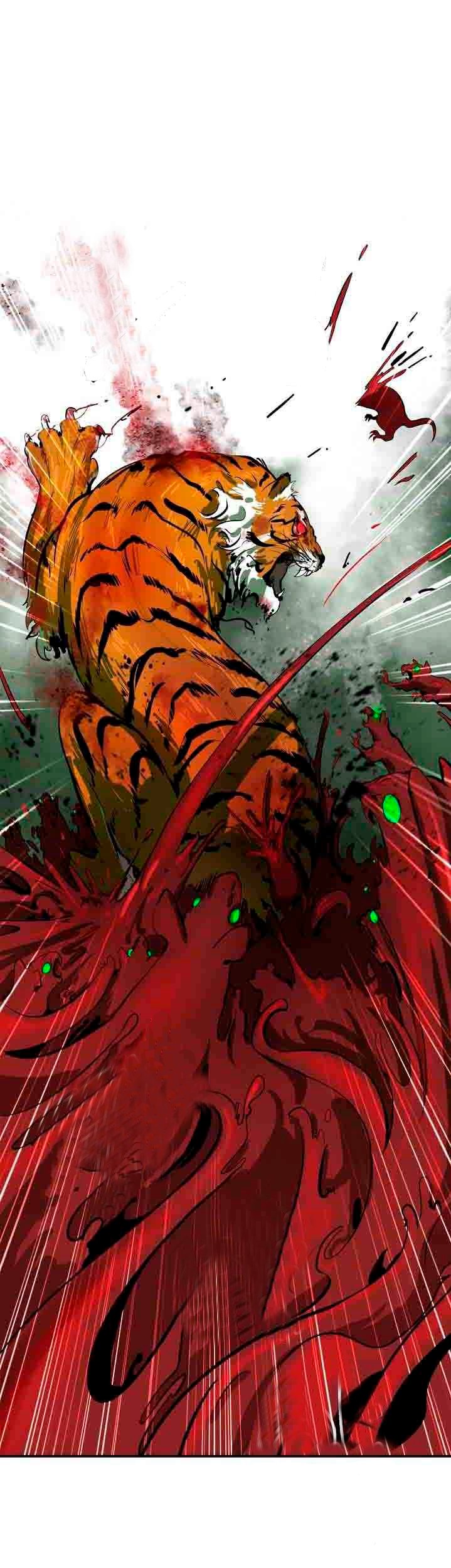 Read La Historia de la Reencarnación del Tigre ES Manga Online