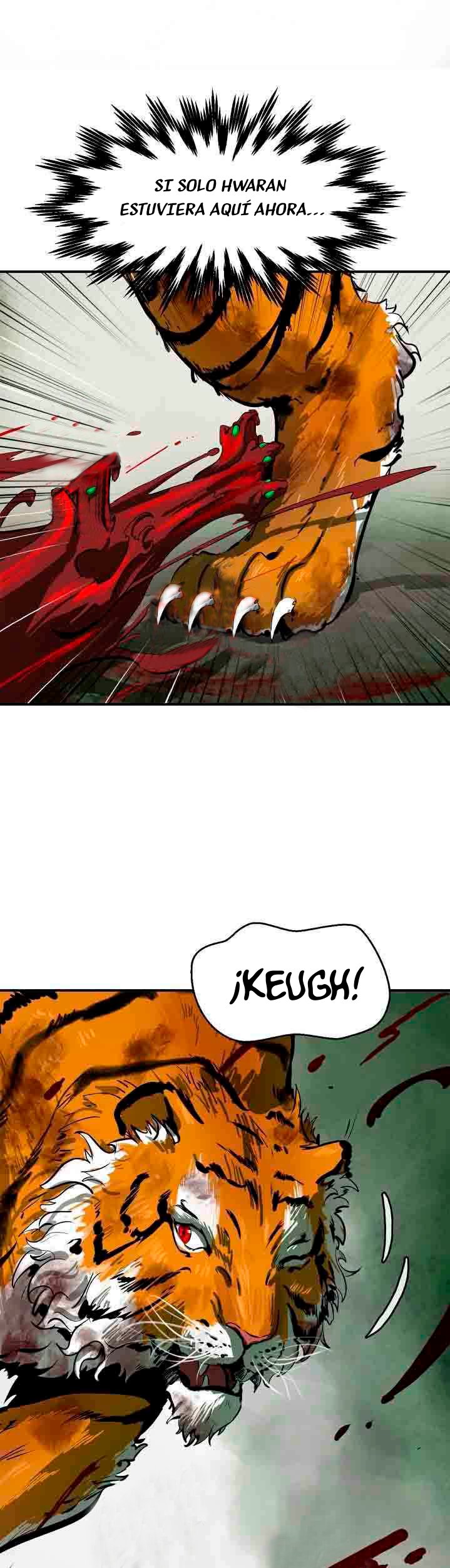 Read La Historia de la Reencarnación del Tigre ES Manga Online