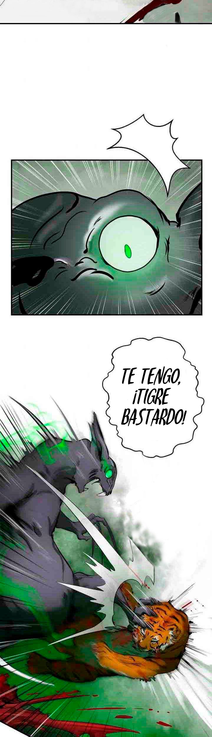 Read La Historia de la Reencarnación del Tigre ES Manga Online