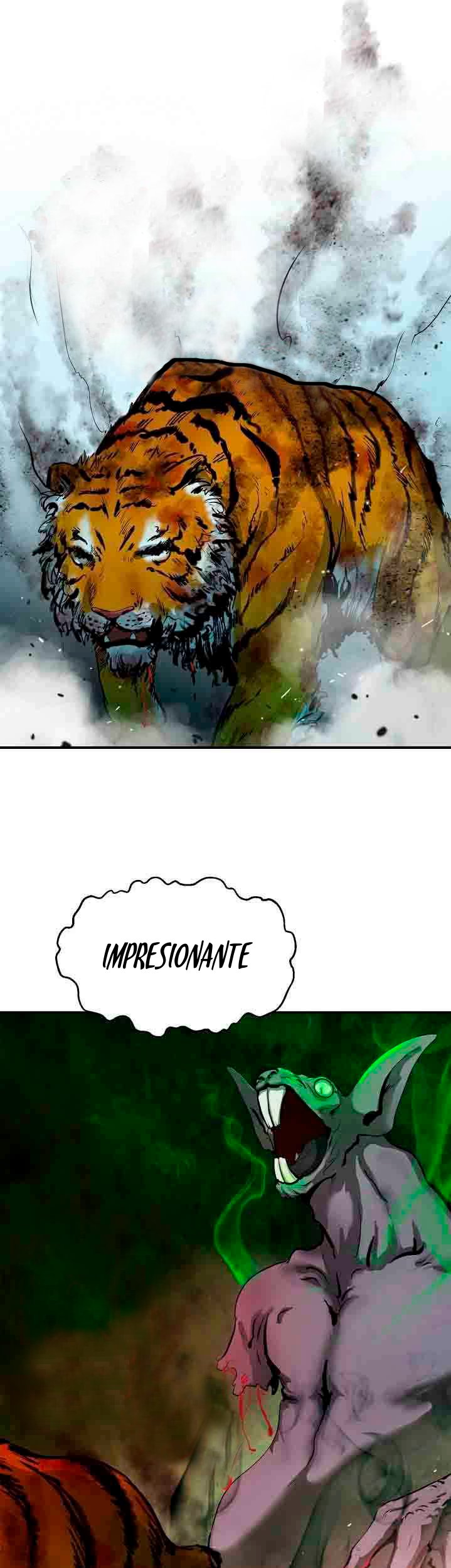 Read La Historia de la Reencarnación del Tigre ES Manga Online