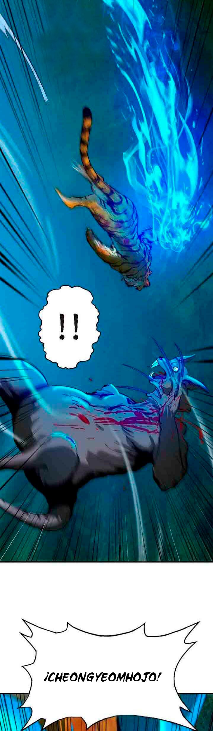 Read La Historia de la Reencarnación del Tigre ES Manga Online