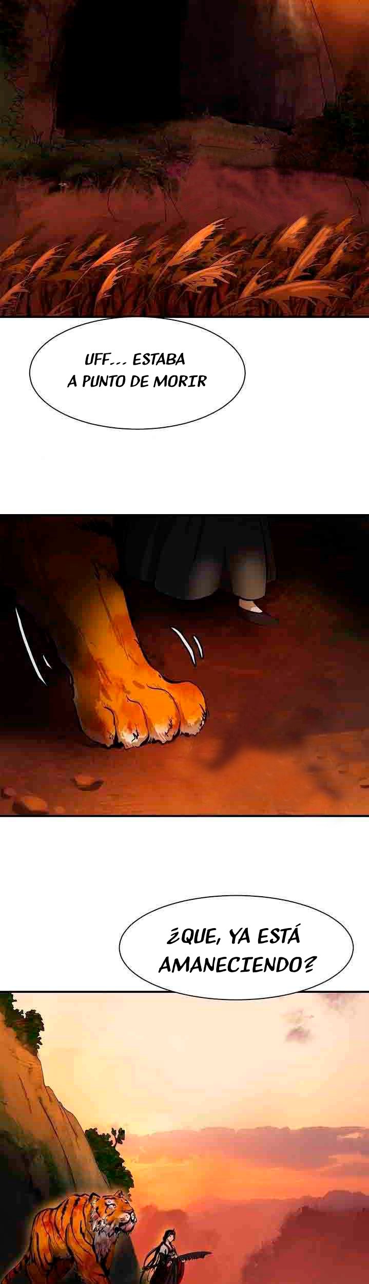Read La Historia de la Reencarnación del Tigre ES Manga Online