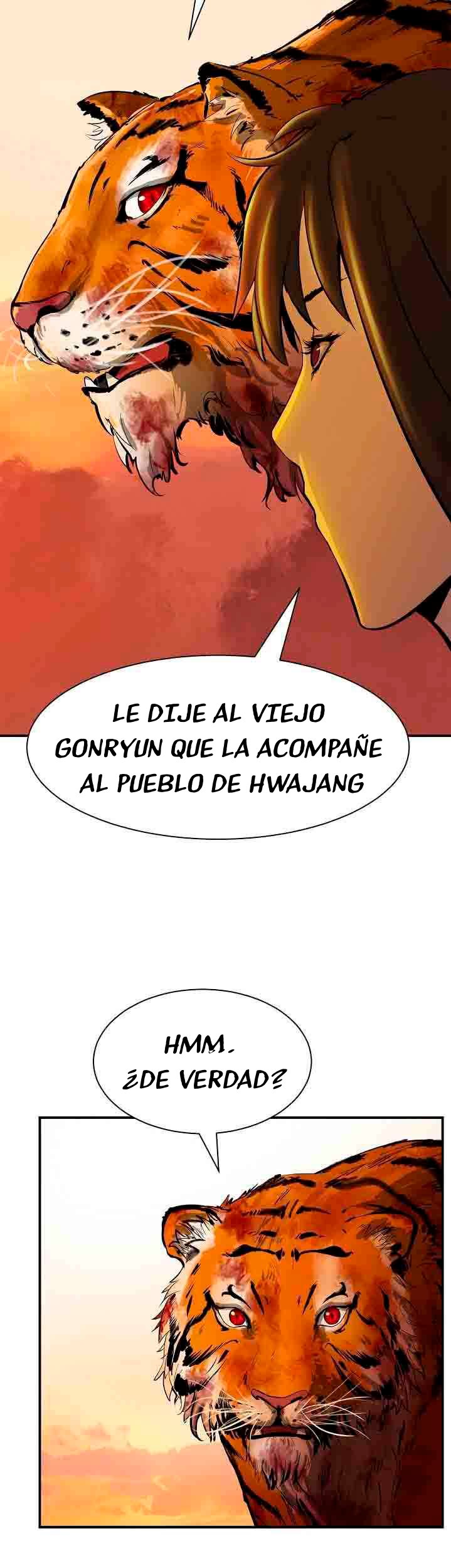 Read La Historia de la Reencarnación del Tigre ES Manga Online