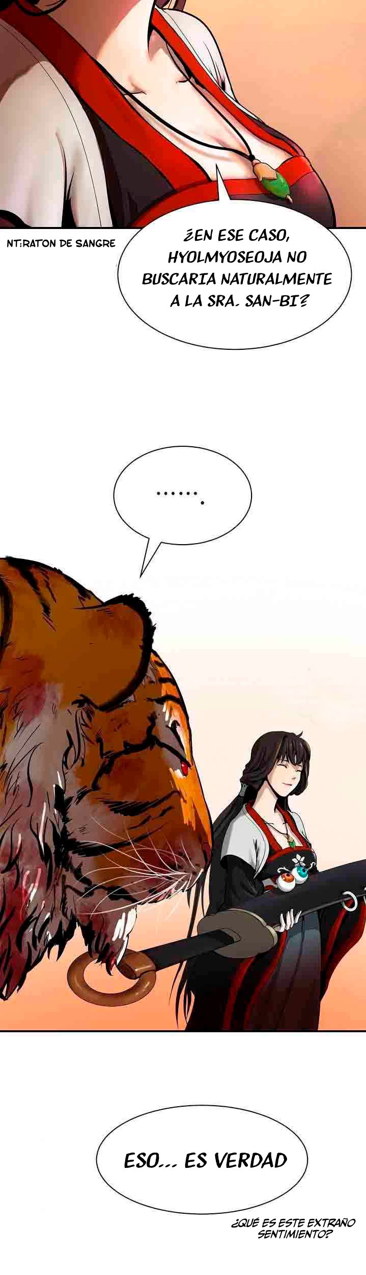 Read La Historia de la Reencarnación del Tigre ES Manga Online