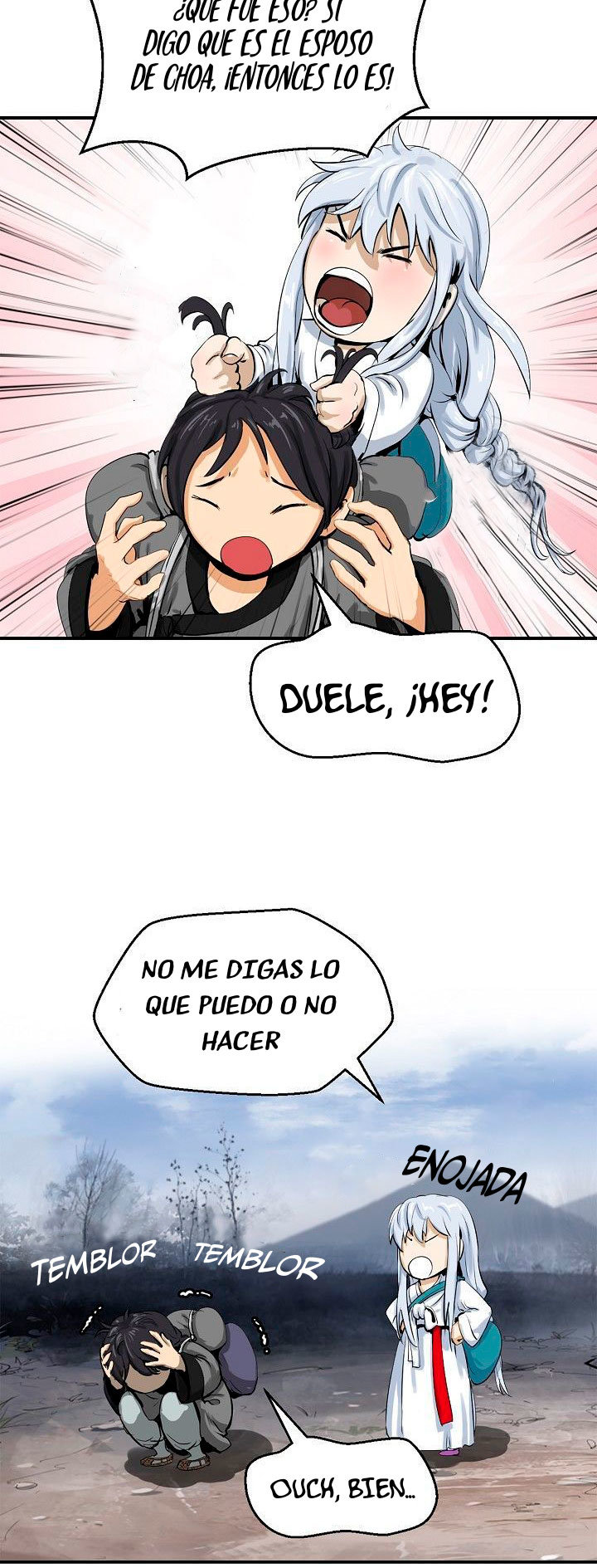 Read La Historia de la Reencarnación del Tigre ES Manga Online