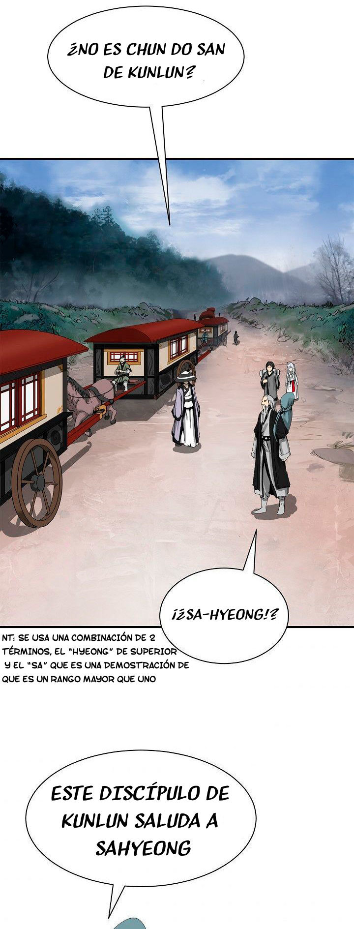 Read La Historia de la Reencarnación del Tigre ES Manga Online