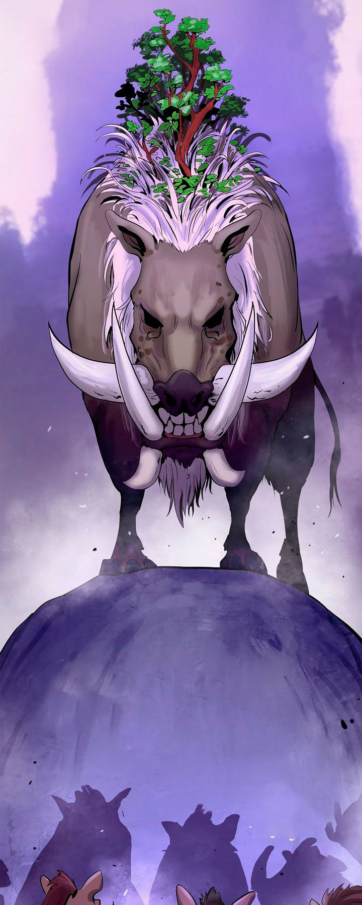Read La Historia de la Reencarnación del Tigre ES Manga Online