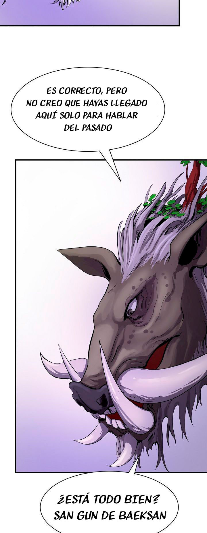 Read La Historia de la Reencarnación del Tigre ES Manga Online
