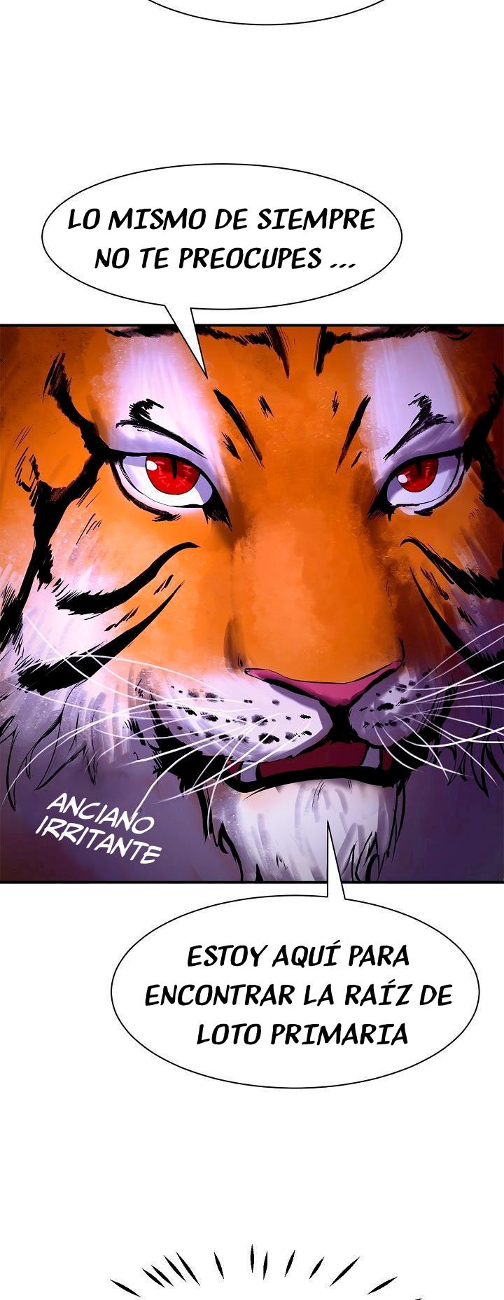 Read La Historia de la Reencarnación del Tigre ES Manga Online