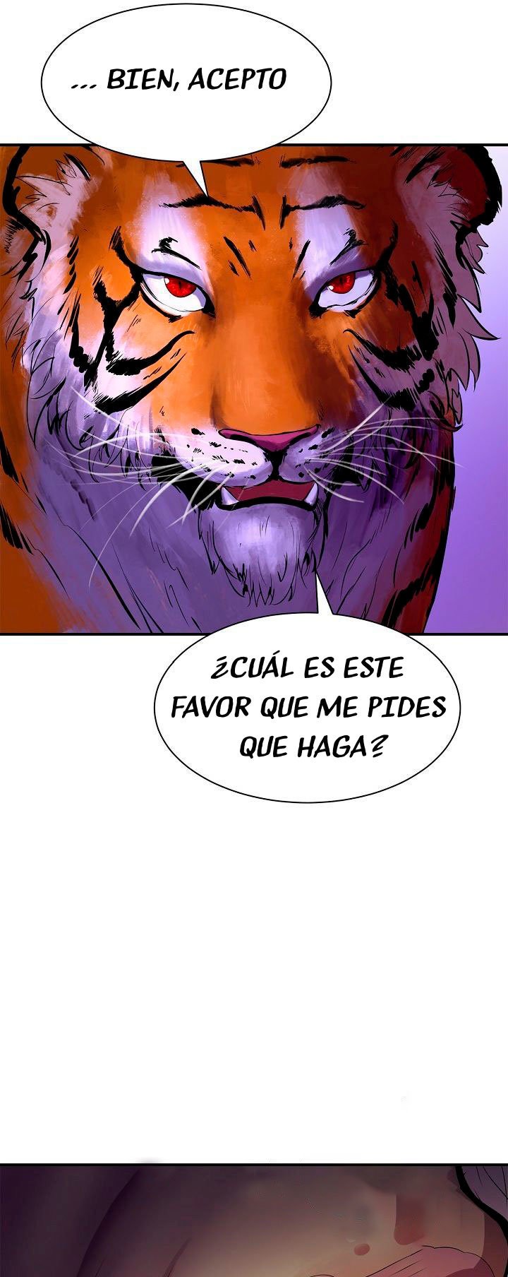 Read La Historia de la Reencarnación del Tigre ES Manga Online