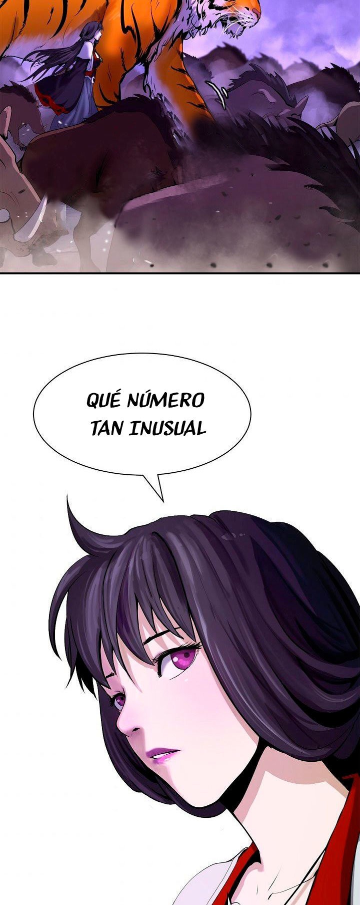 Read La Historia de la Reencarnación del Tigre ES Manga Online