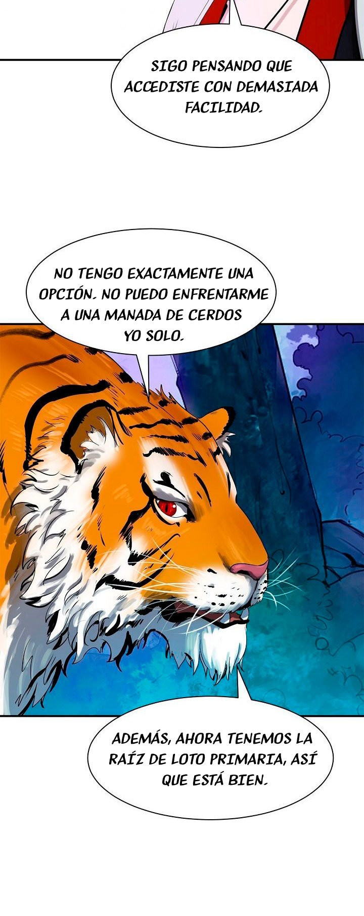 Read La Historia de la Reencarnación del Tigre ES Manga Online