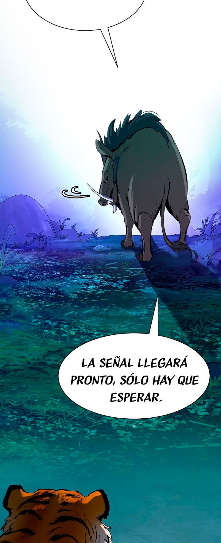 Read La Historia de la Reencarnación del Tigre ES Manga Online