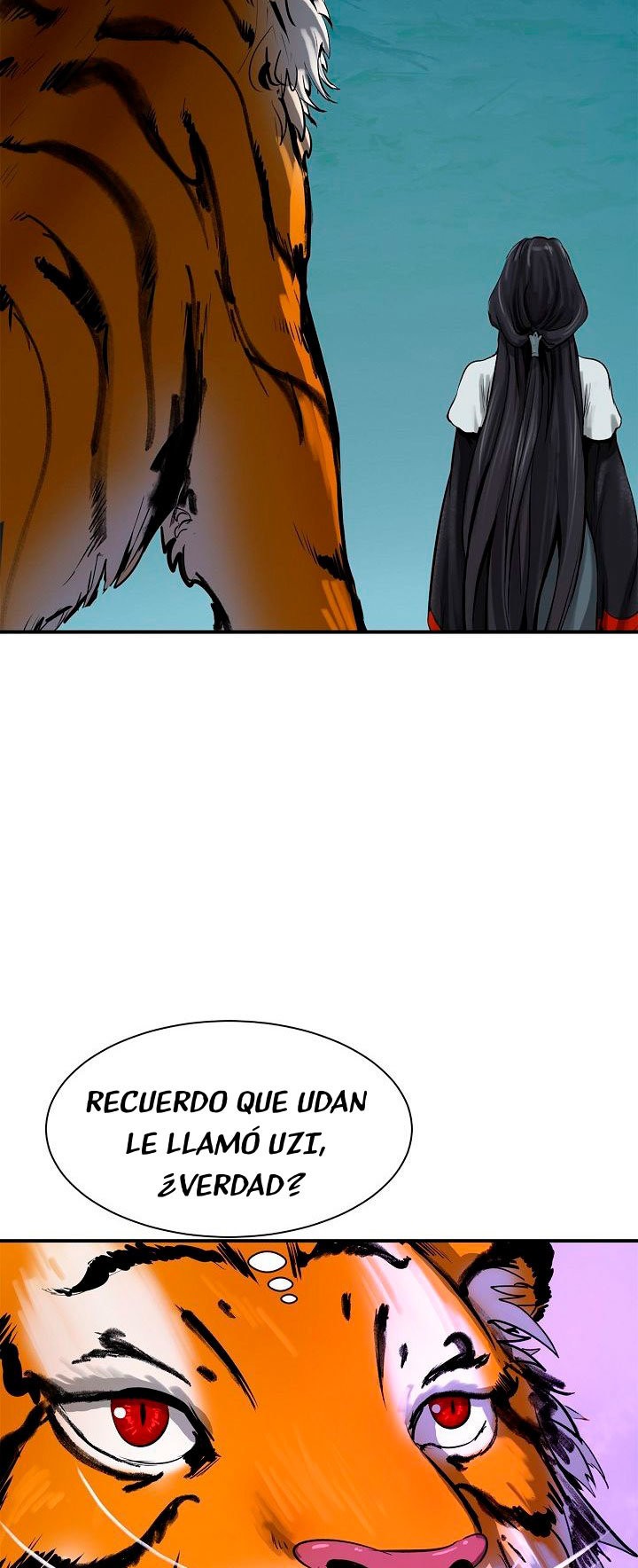 Read La Historia de la Reencarnación del Tigre ES Manga Online