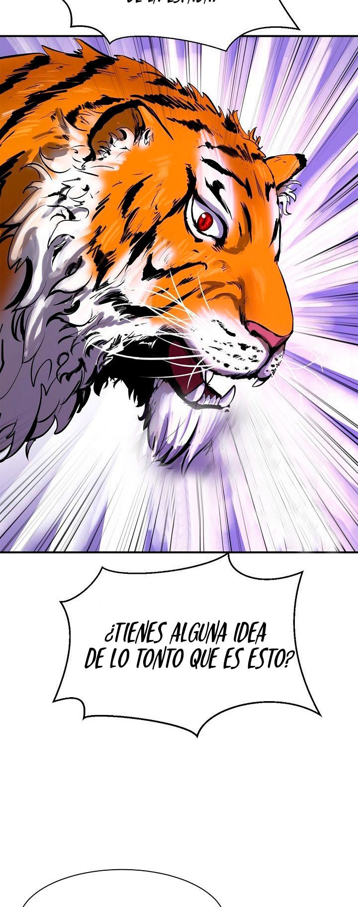 Read La Historia de la Reencarnación del Tigre ES Manga Online