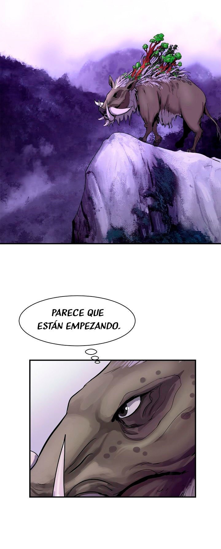 Read La Historia de la Reencarnación del Tigre ES Manga Online