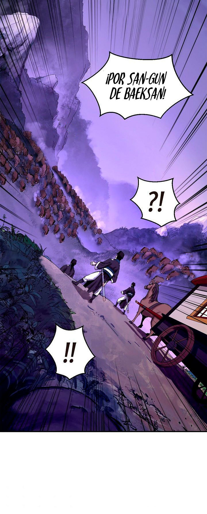 Read La Historia de la Reencarnación del Tigre ES Manga Online