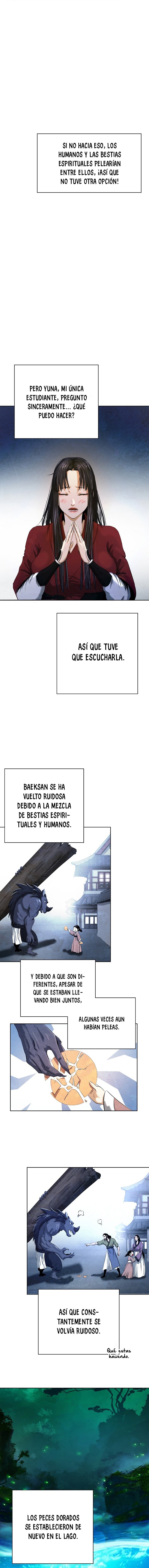 Read La Historia de la Reencarnación del Tigre ES Manga Online