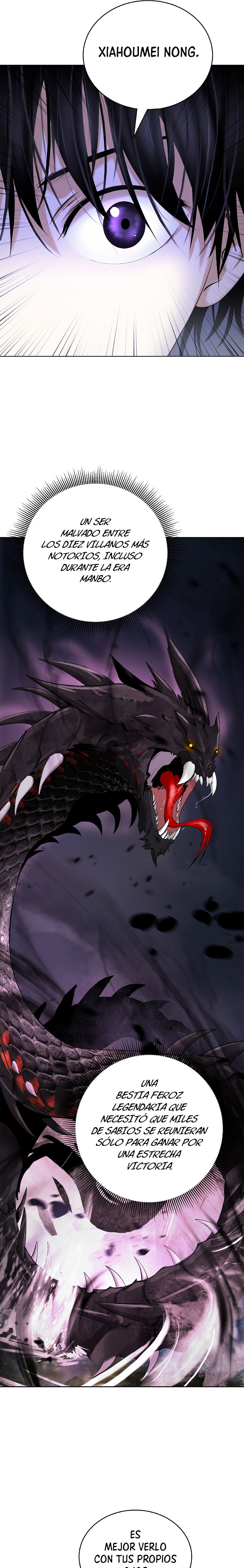 Read La Historia de la Reencarnación del Tigre ES Manga Online