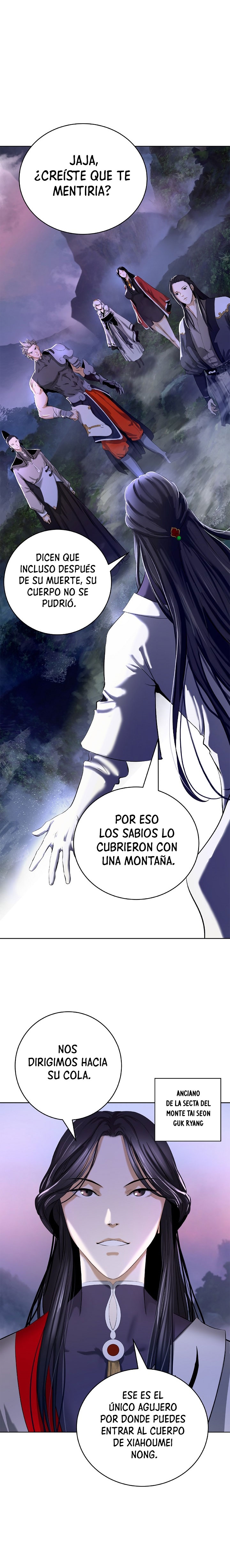 Read La Historia de la Reencarnación del Tigre ES Manga Online