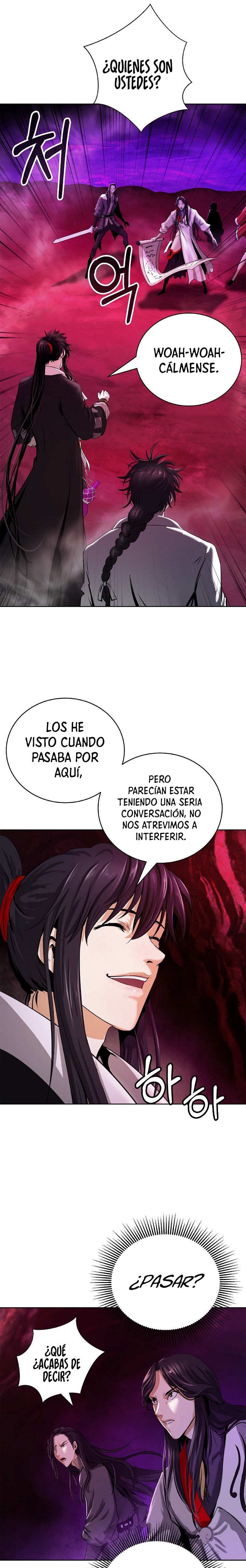 Read La Historia de la Reencarnación del Tigre ES Manga Online