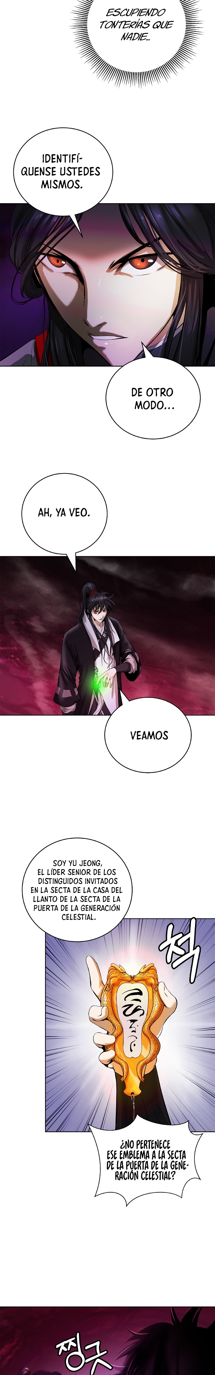 Read La Historia de la Reencarnación del Tigre ES Manga Online