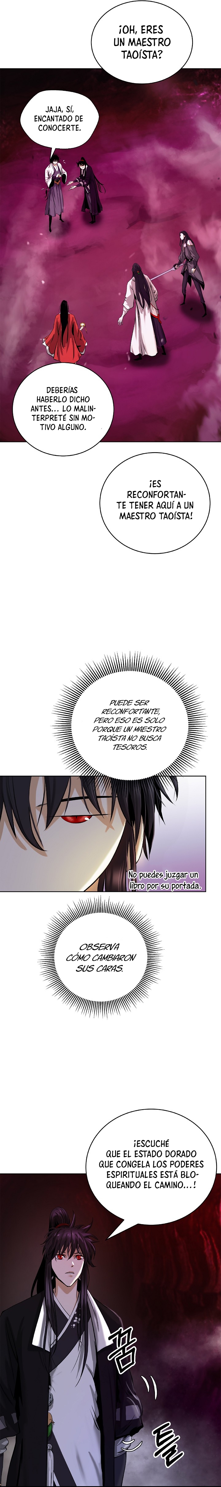 Read La Historia de la Reencarnación del Tigre ES Manga Online