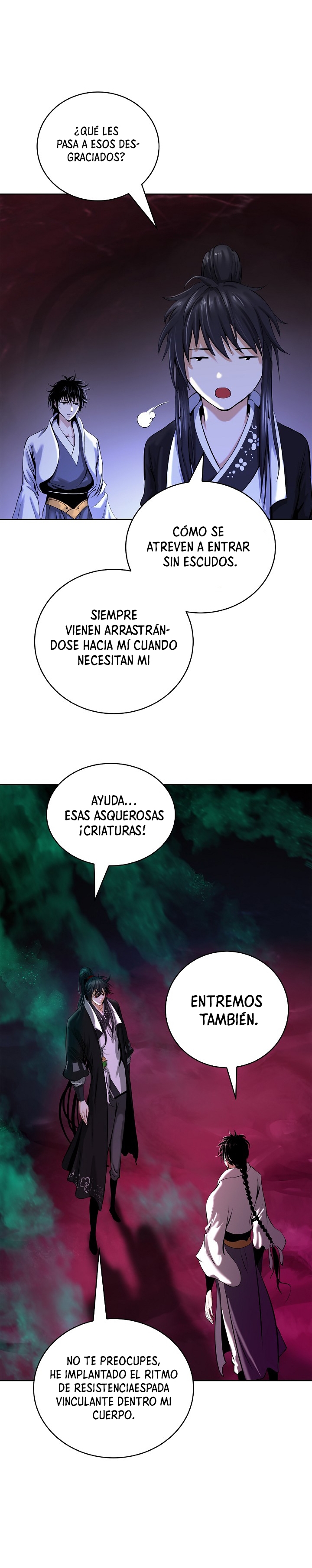 Read La Historia de la Reencarnación del Tigre ES Manga Online