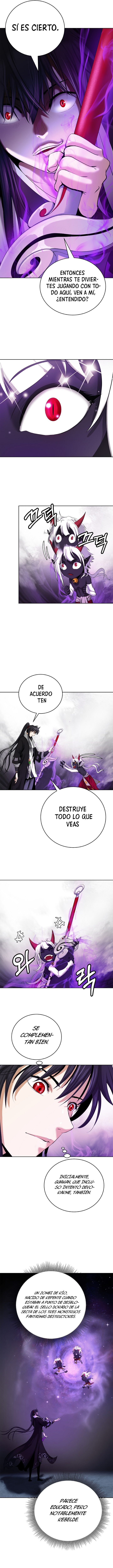 Read La Historia de la Reencarnación del Tigre ES Manga Online