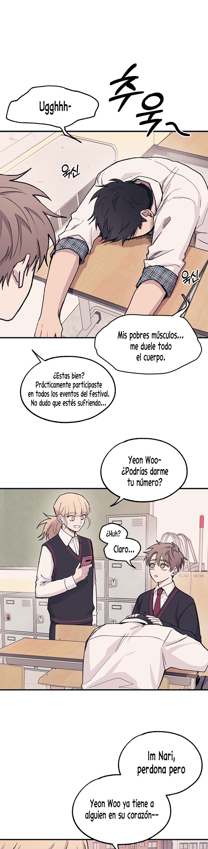 Read La Inocencia de Yeonwoo ES Manga Online